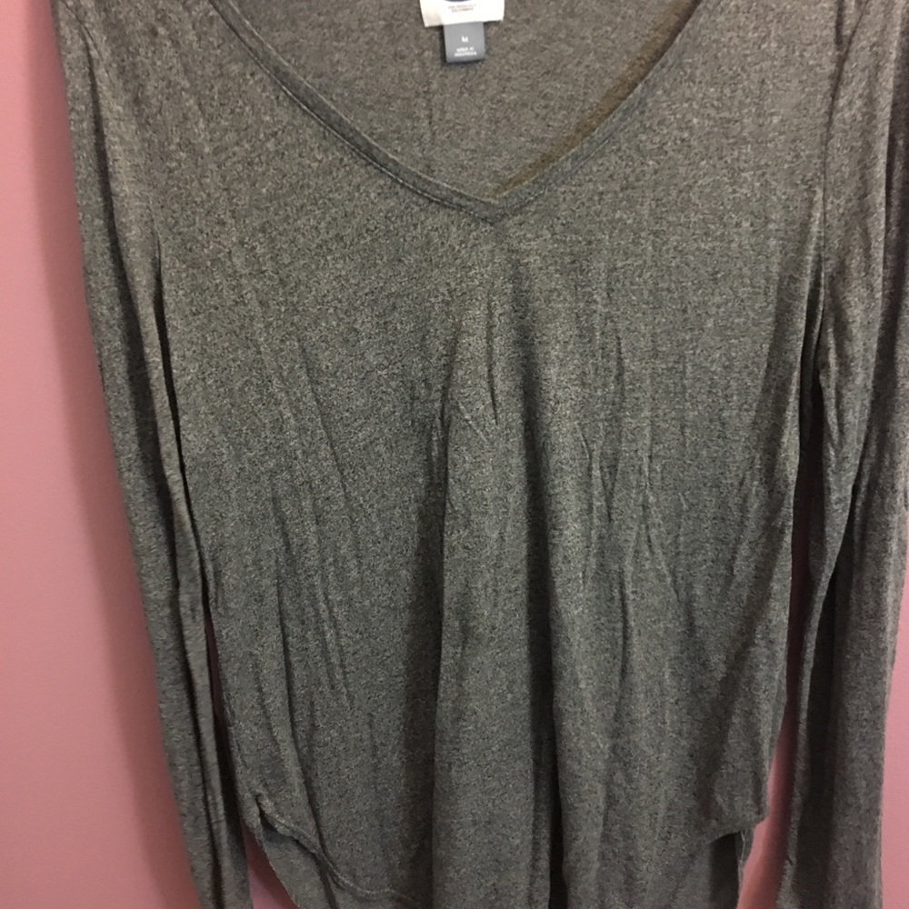 Grey long sleeve